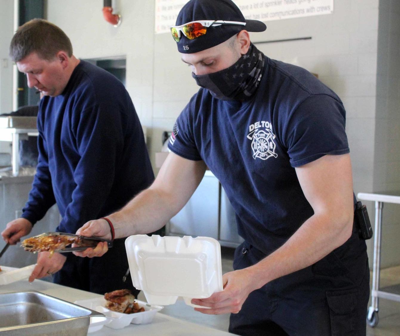 SERVING UP CHICKEN FOR A CAUSE